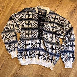 LF upcycled vintage sweater
